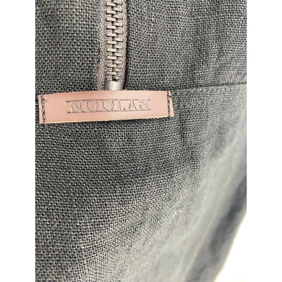 Noolam Dress Woman’s XL 100% Linen Made In Finland Quiet Luxury Contemporary - Picture 7 of 8